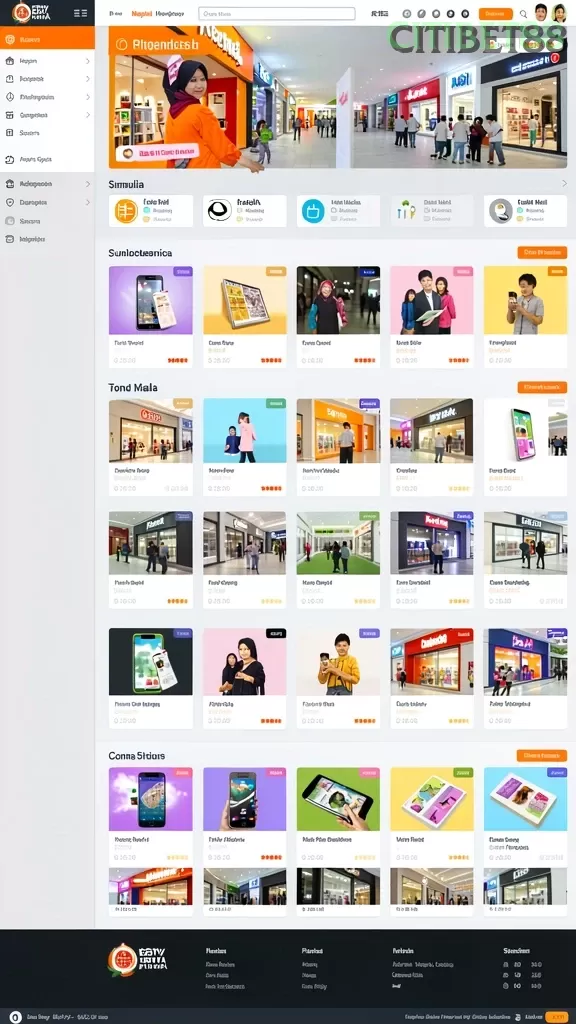 Cuplikan layar RK55 — menu navigasi