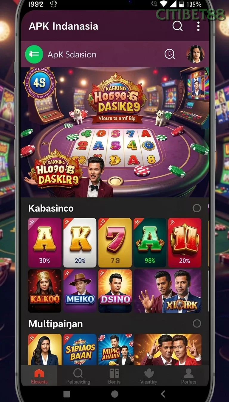 Cuplikan layar RDI88 — pengaturan akun