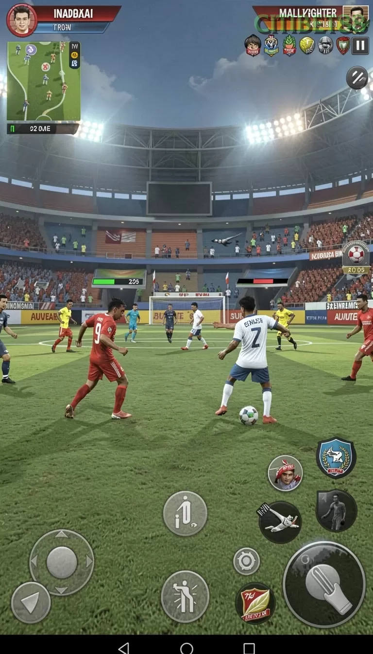 Cuplikan layar RDI88 — halaman utama